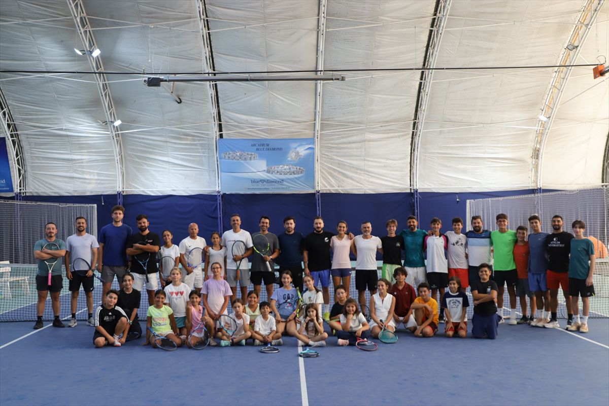 Milli Tenisçi Tanem Yılmaz'ın Hedefi Grand Slam