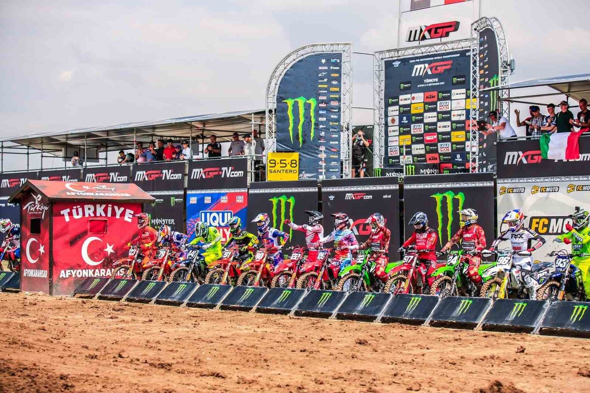 MXGP Türkiye 4-6 Eylül'de Afyonkarahisar'da