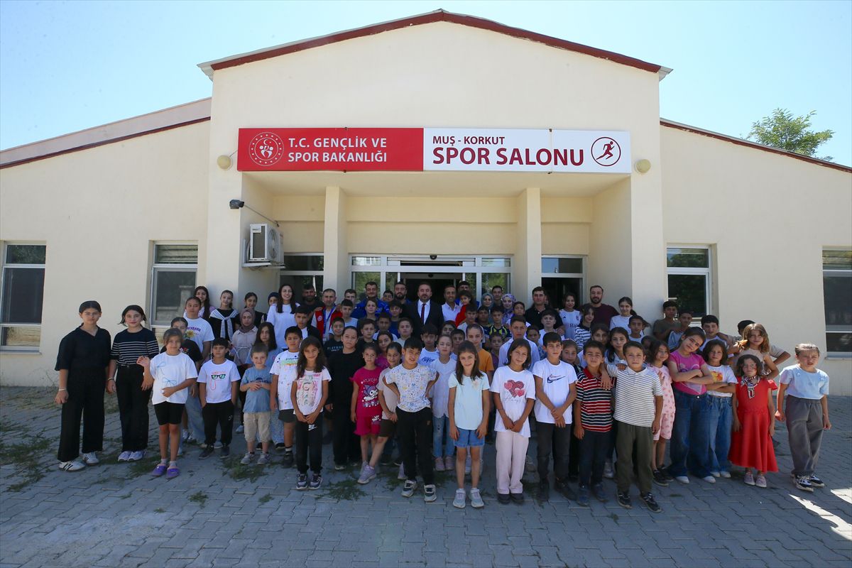 Korkut'ta Çocuklara Sporla Dolu Şenlik