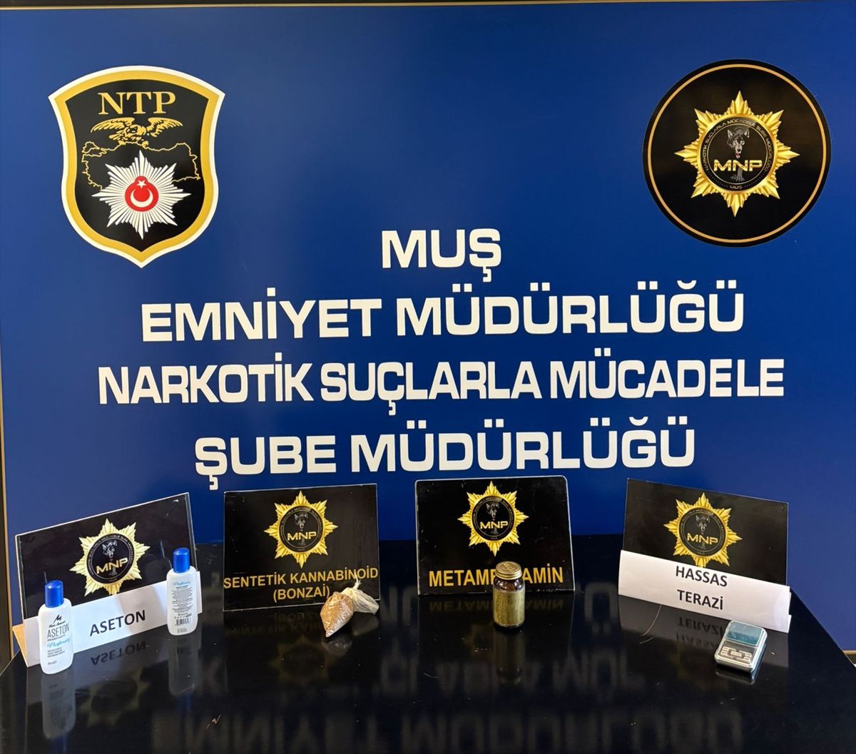 Muş'ta Uyuşturucu Operasyonu: 5 Gözaltı