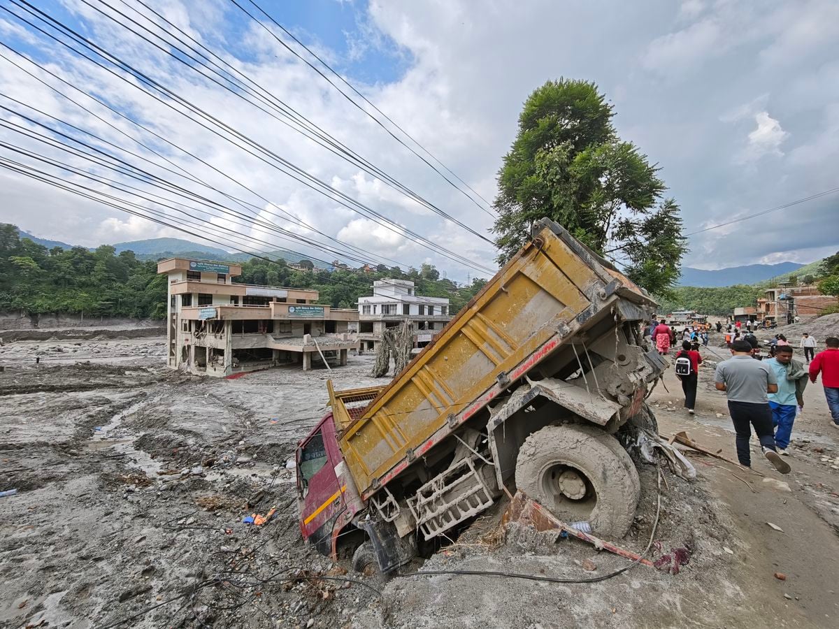 Nepal'de sel felaketi: 1252 ölü, 4216 kayıp