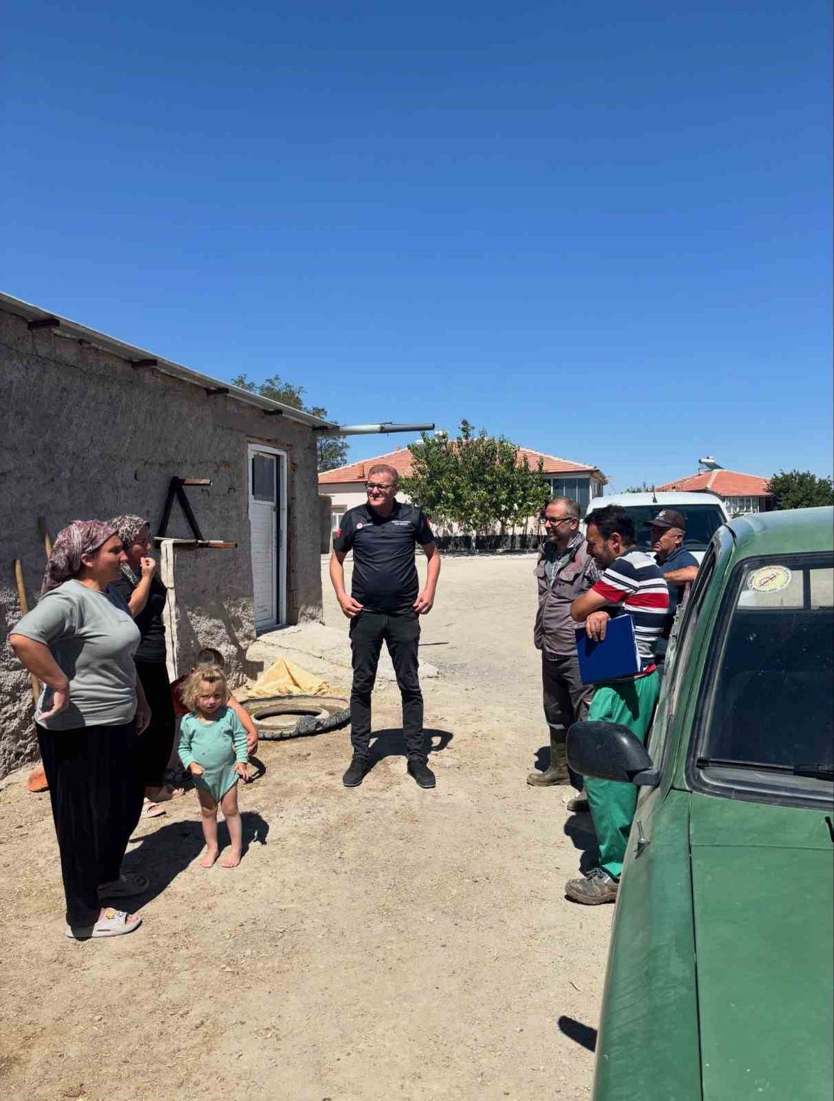 Niğde’de hayvanlara şap ve brusella aşısı yapıldı