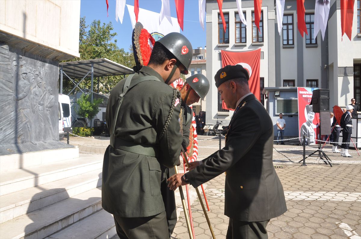 Ödemiş'in Kurtuluşunun 104. Yılı Coşkuyla Kutlandı