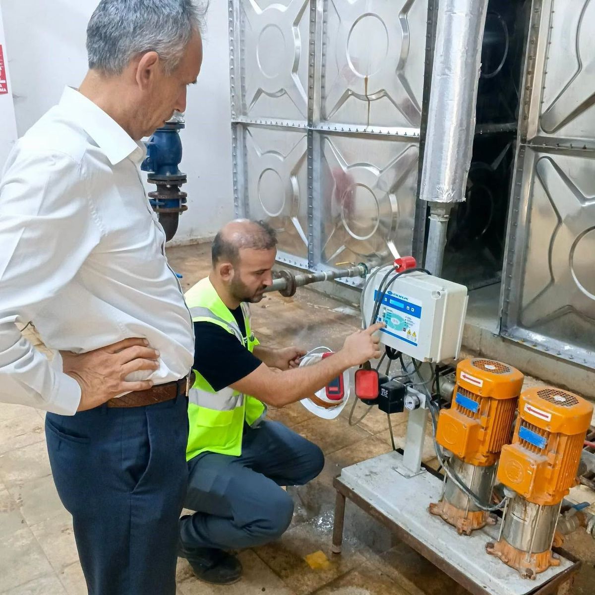 Düzce'de Okullarda Sağlık ve Güvenlik Denetimleri Sürüyor