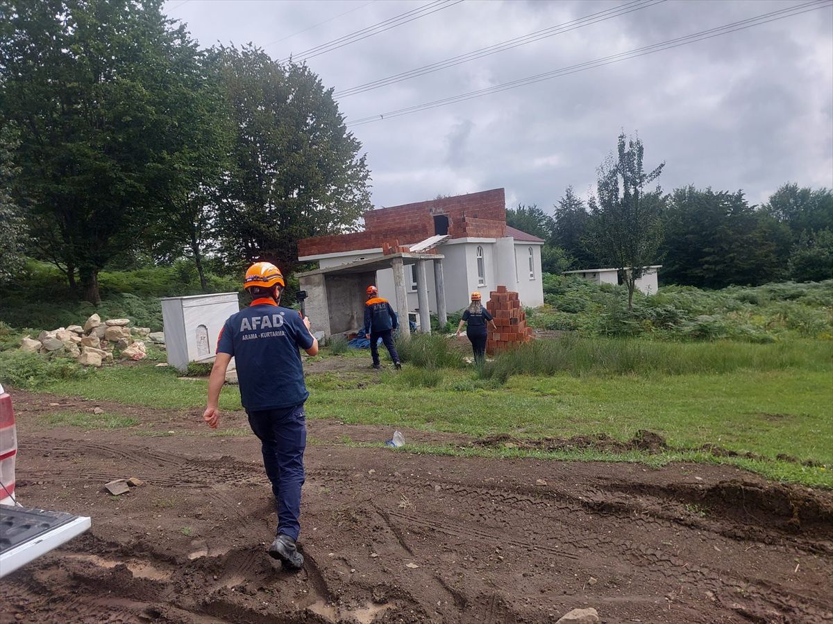 Ordu'da Kayıp Şahıs İçin Arama Çalışması Başlatıldı