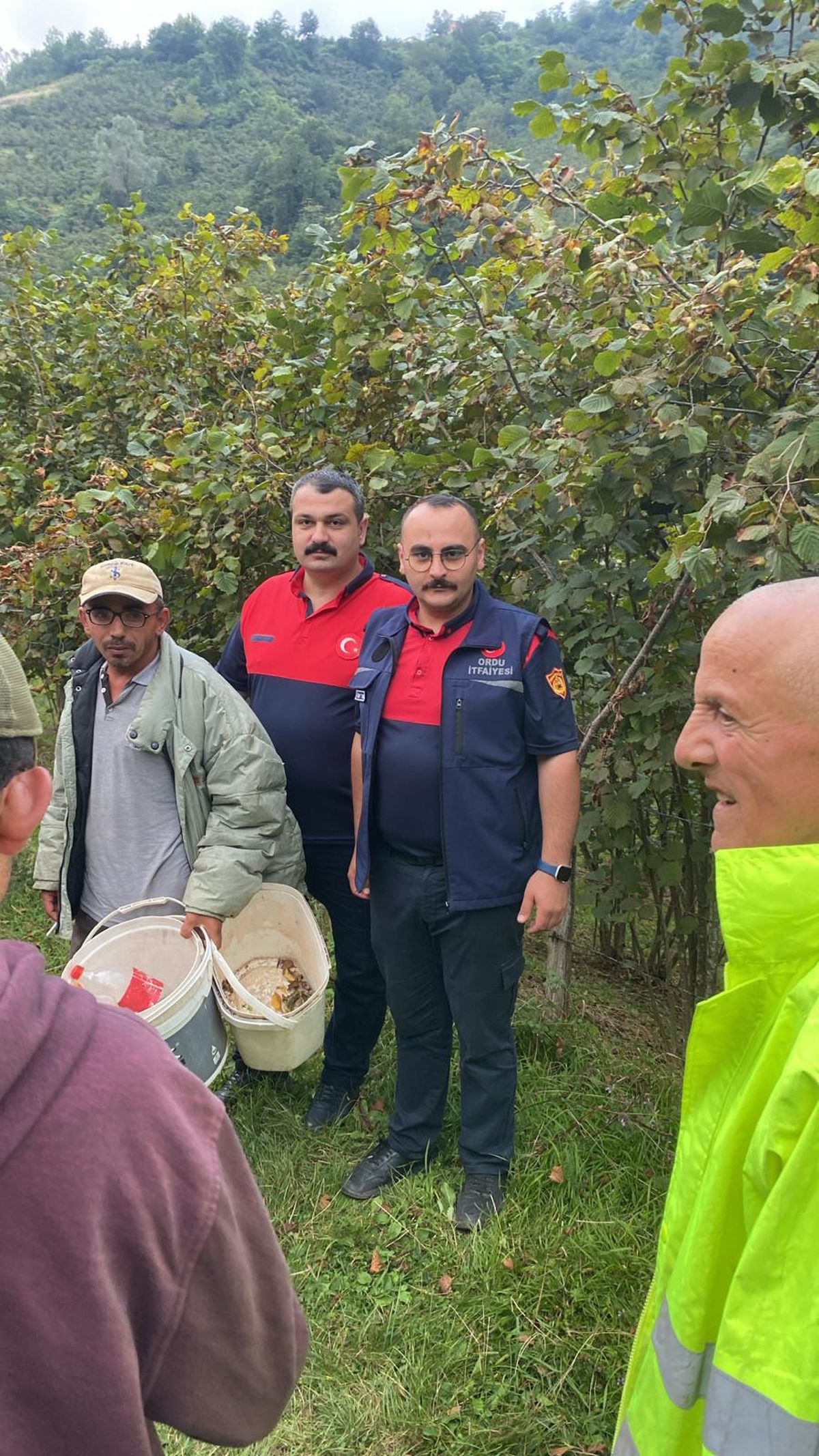 Kayıp Bayram Köse Fındık Bahçesinde Sağ Bulundu