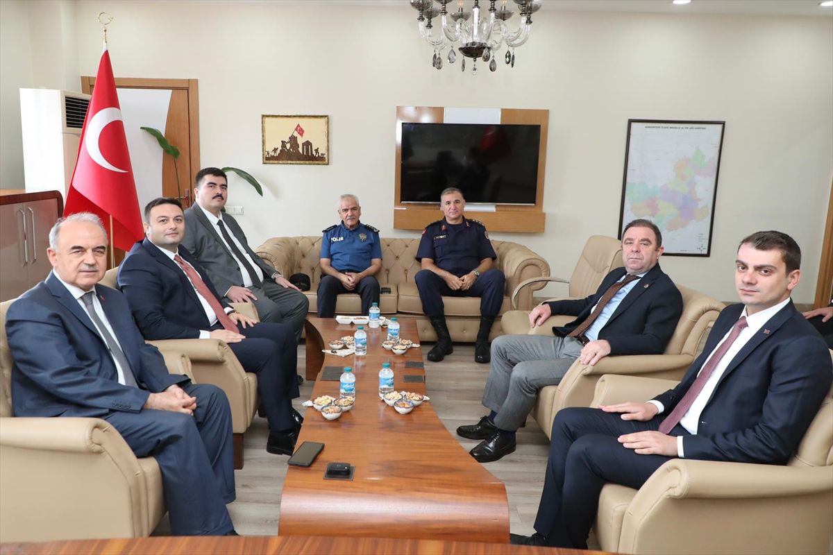 Vali Erol'dan Gürgentepe ve Gölköy Ziyaretleri