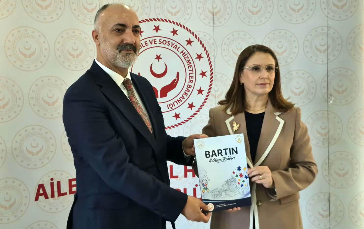 Bartın'da Otizm Rehberi Tanıtıldı