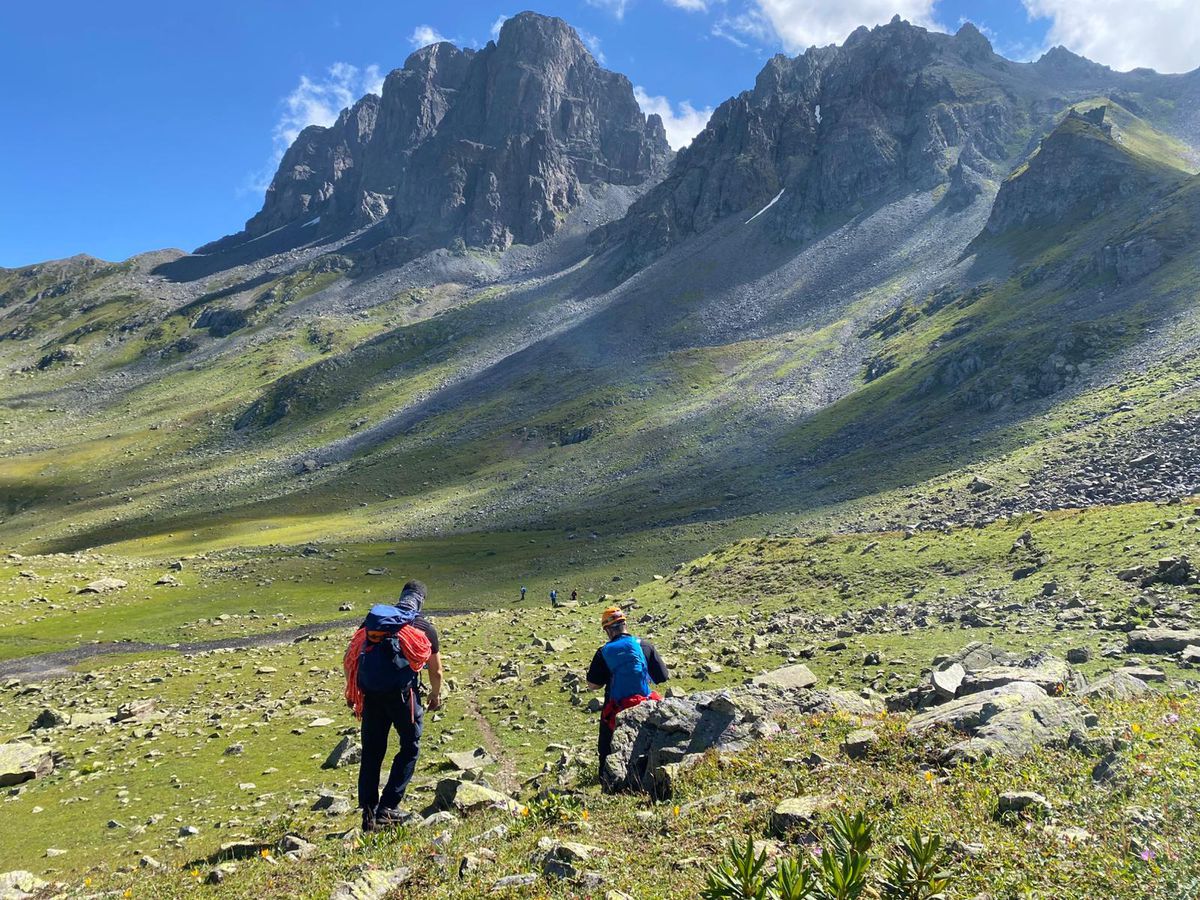 Avusturyalı turist Kaçkar'da mahsur kaldı, ekipler…