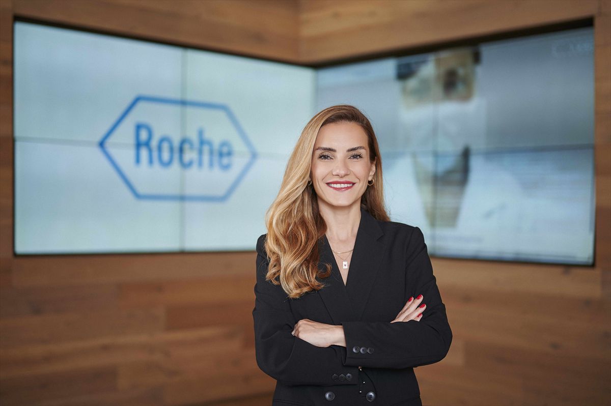 Roche Türkiye'de Hande Hazinedaroğlu Hatırnaz İletişim Lideri oldu