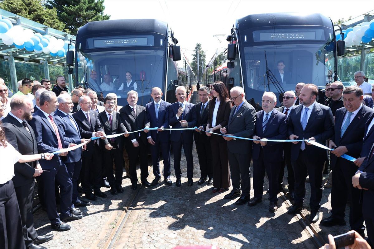 Samsun'a 12 Yeni Tramvay, 2'si Hizmette