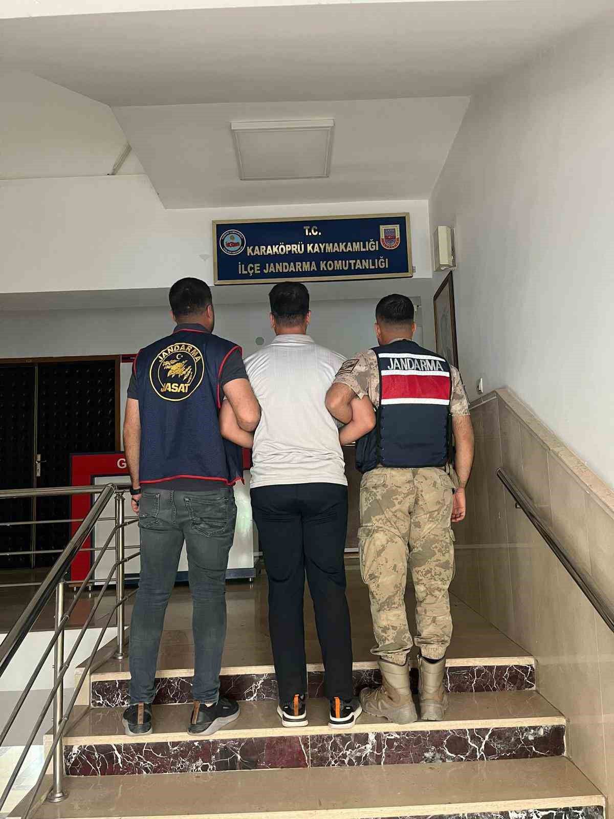 Şanlıurfa'da Hırsızlık Hükümlüsü Yakalandı
