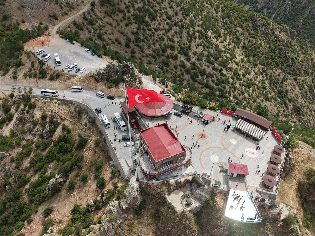 Gümüşhane'de atıl bina kadın kooperatifiyle turizme kazandırıldı