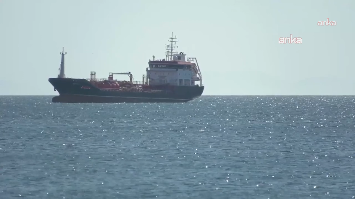 Marmara'da Gemi Kazası: Alsu Tankeri Mürettebatı G…