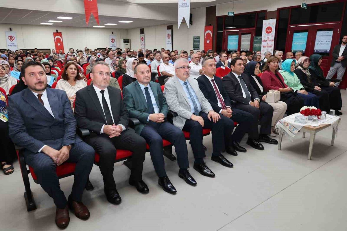 Sinop'ta Mevlid-i Nebi Haftası: 'Peygamberimiz ve Güzel Ahlak' Programı
