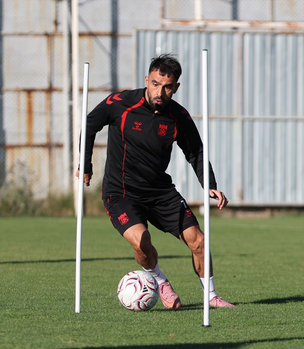 Sivasspor, Antalyaspor Maçı Hazırlıklarına Başladı