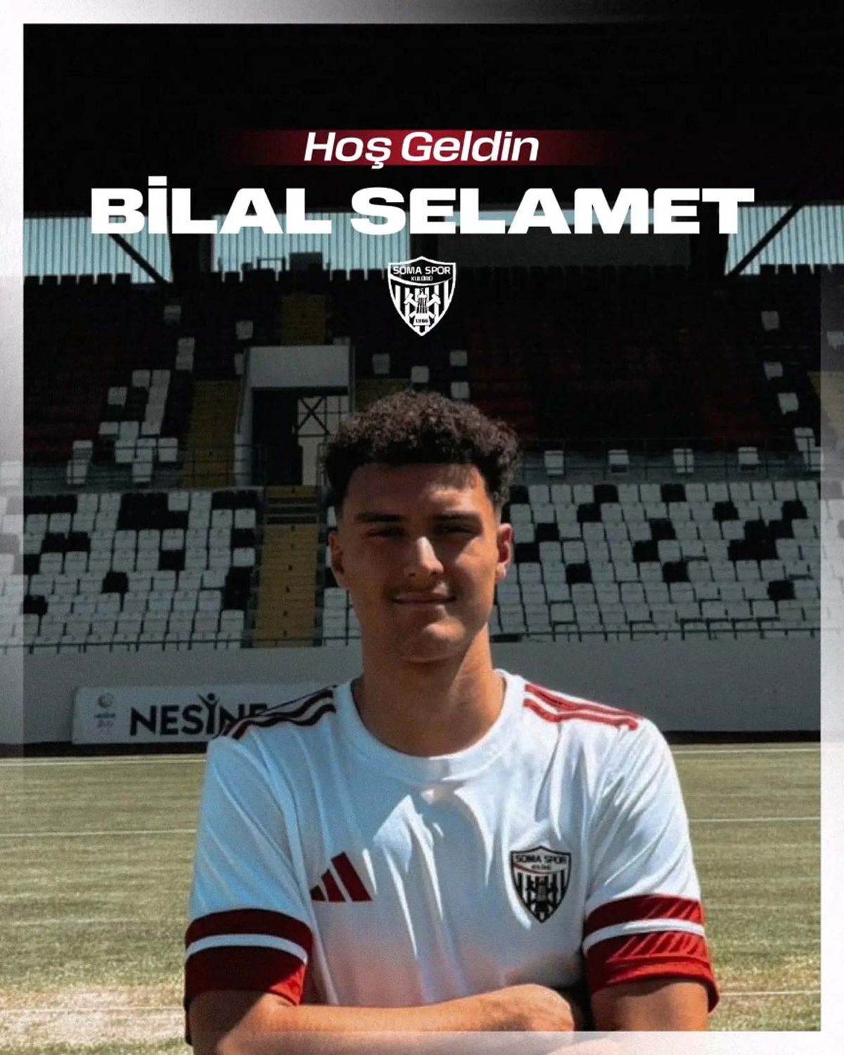 Somaspor, Bilal Samet'i kadrosuna kattı