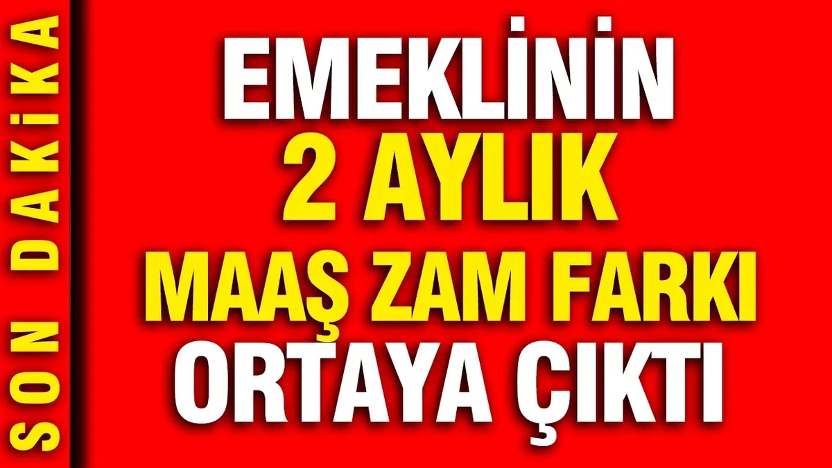 Emekli Zammı İçin 8 Aylık Enflasyon Yüzde 22,06 Oldu