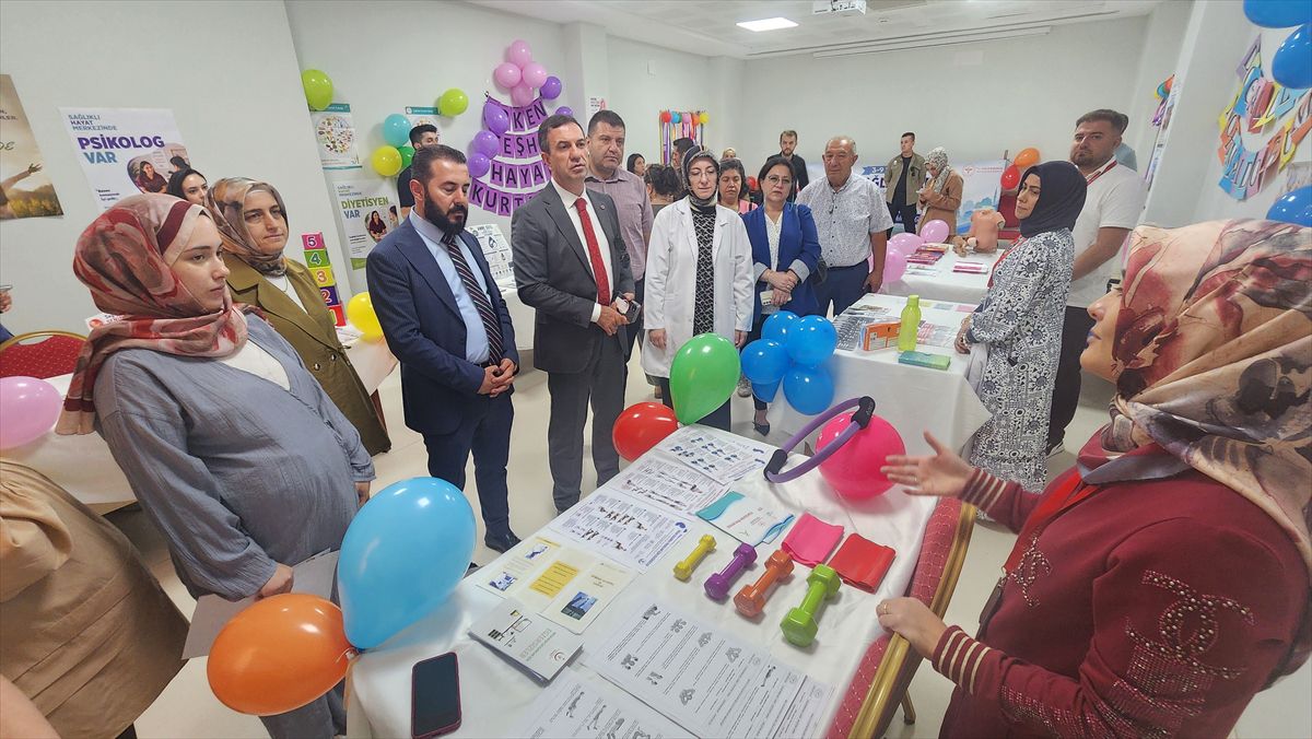 Suluova'da Halk Sağlığı Haftası Etkinliği