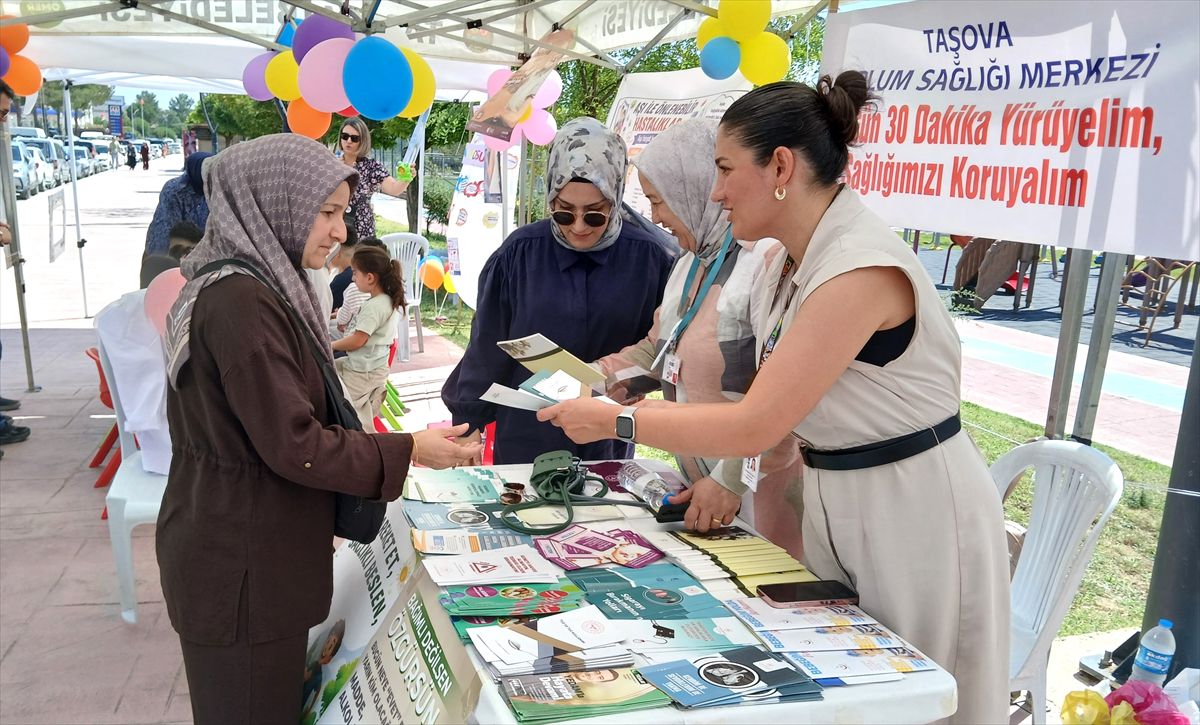 Taşova'da Halk Sağlığı Haftası etkinliği
