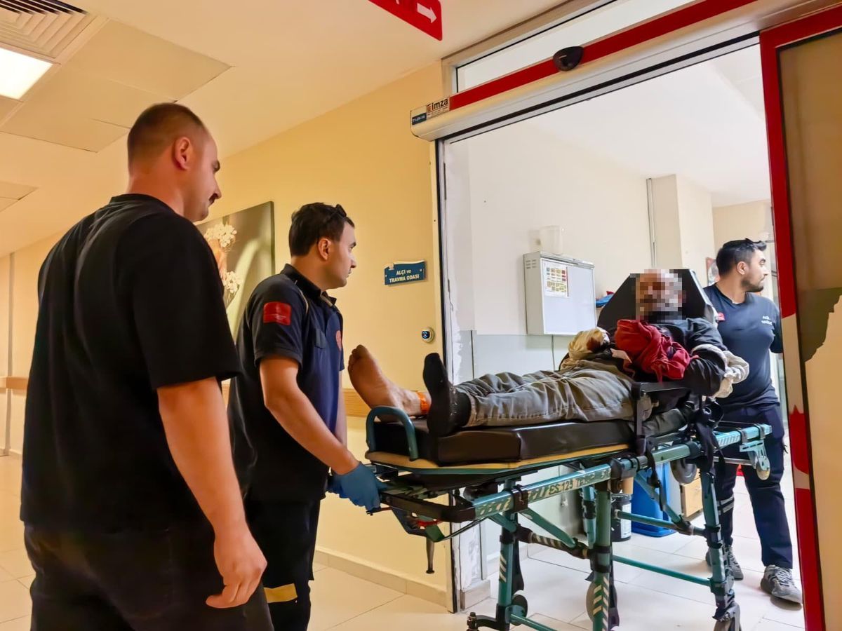 İnegöl'de Orman İşçisinin 6 Parmağı Tomruk Arasında Koptu