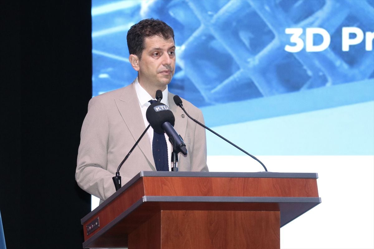 KTÜ'de 3D Baskı ve Dijital Endüstri Kongresi Başladı