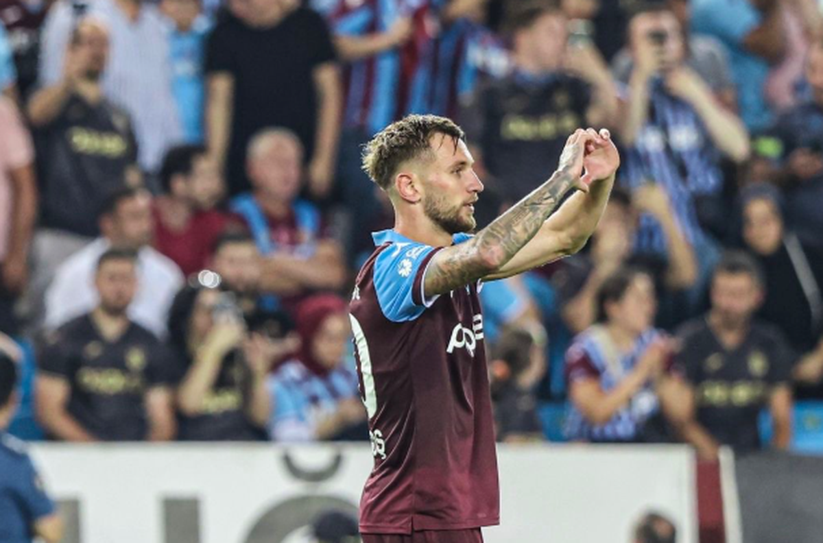 Trabzonspor, Draguş'un Sözleşmesini Feshetti