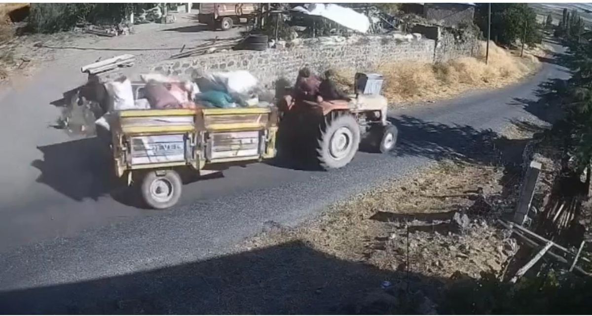 Gülşehir'de Traktör Devrildi: 3 Yaralı