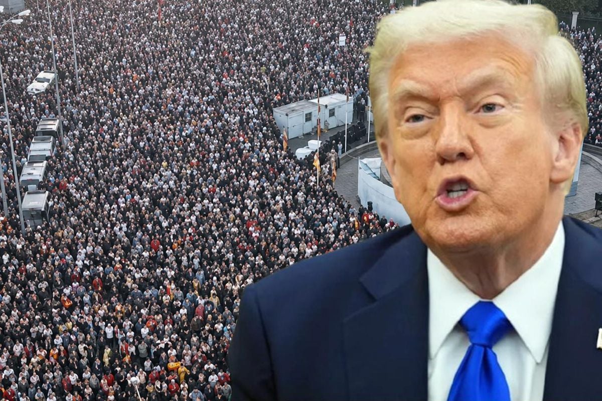 Trump'tan İspanya'daki göçmen protestolarına olay yorum: Mahvolacaklar