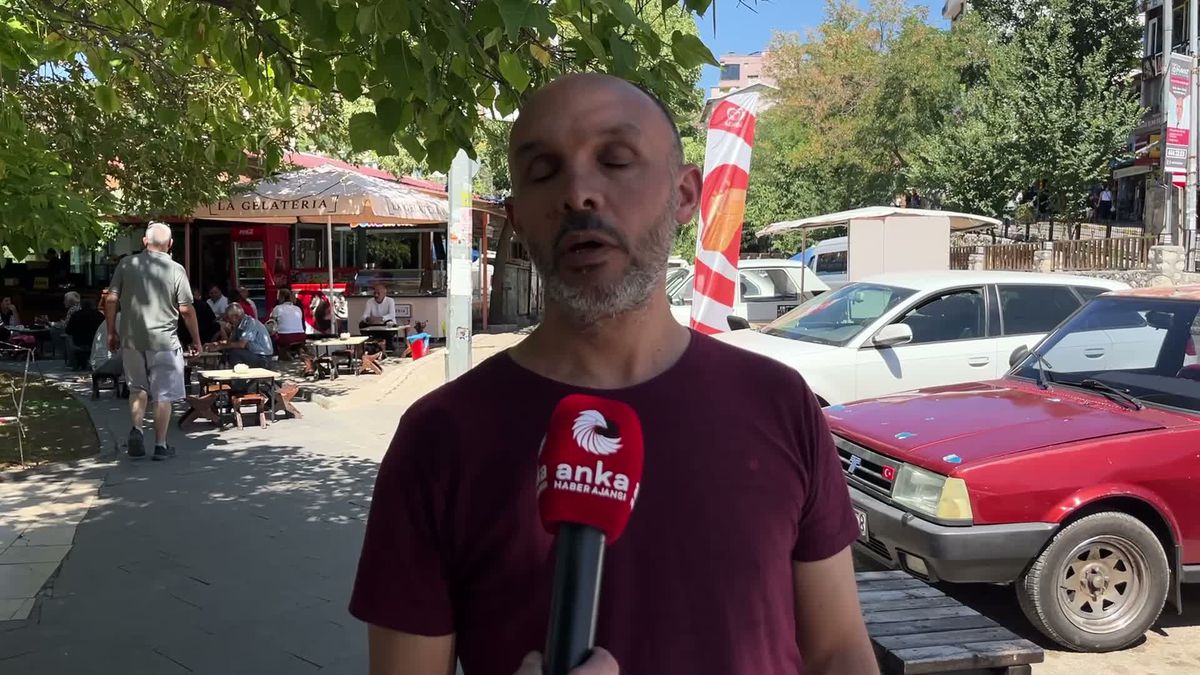 Tunceli'de vatandaşlar TÜİK'in enflasyon verilerine tepkili: 'Ben et döneri artık rüyamda yiyorum'