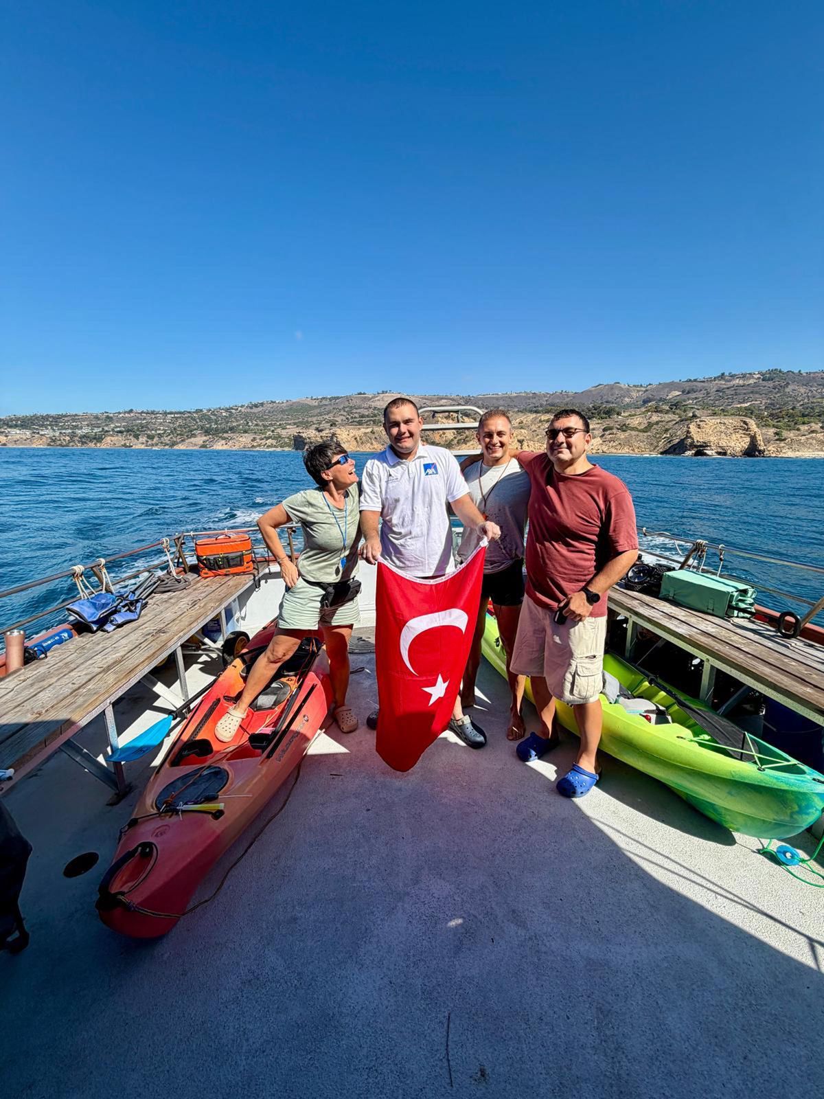 İzmirli yüzücü Tuna Tunca, Ocean's 7'de dördüncü parkuru da geçti