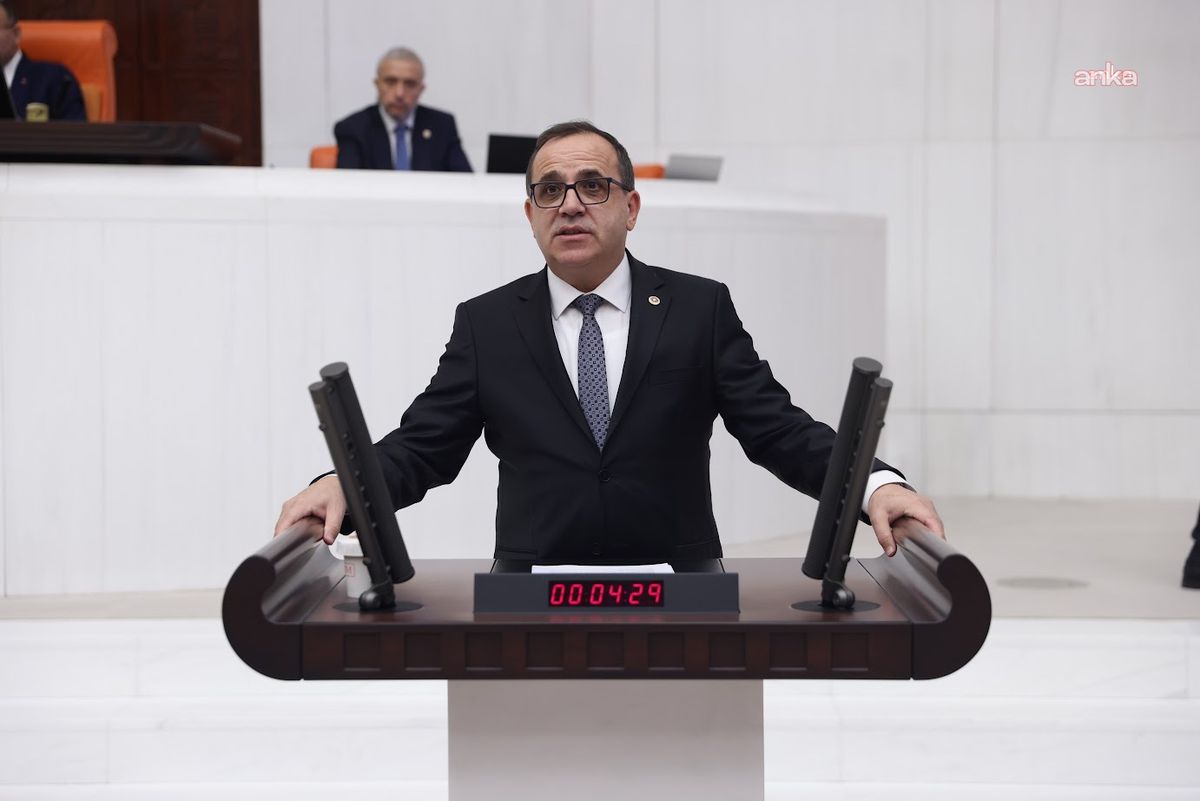 CHP'li Ateş: Enflasyon Programı Başarısız, Vatandaşın Alım Gücü Eriyor