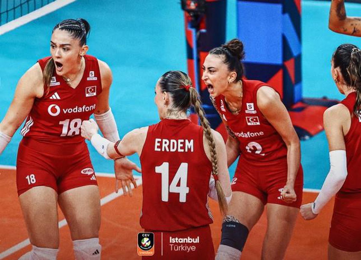 Türkiye Almanya maçı hangi kanalda, Filenin Sultanları Türkiye Almanya voleybol maçı ne zaman, saat kaçta?