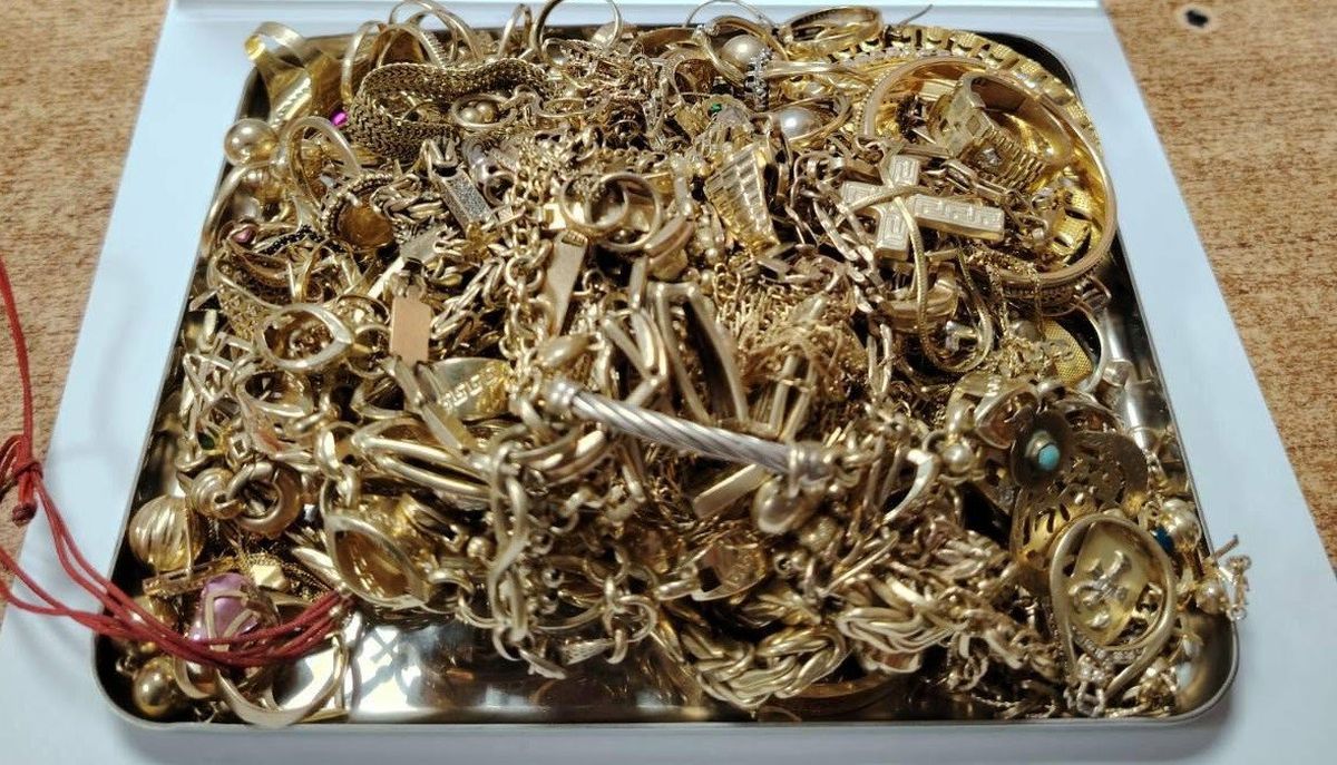 Hamzabeyli'de 708 gram kaçak altın ele geçirildi