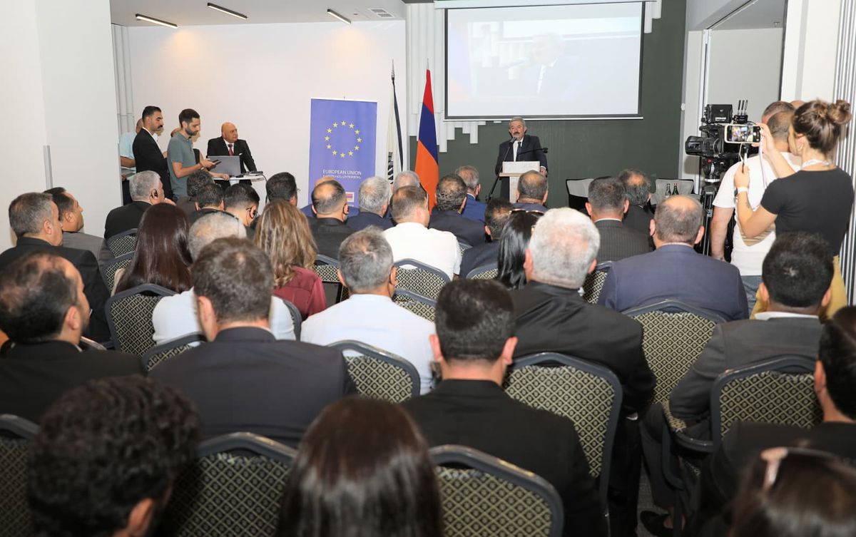 Van TSO'dan Erivan'da Tarihi İş Konferansı: 'Ticaretin Milliyeti Olmaz'