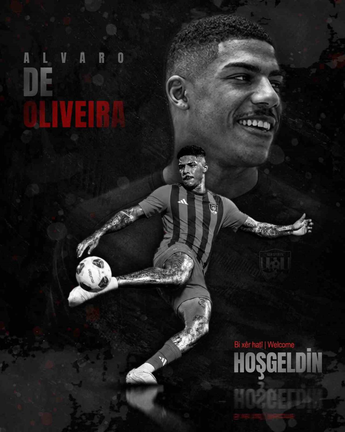 Vanspor, Brezilyalı forvet Alvaro de Oliveira ile 2 yıllık sözleşme imzaladı