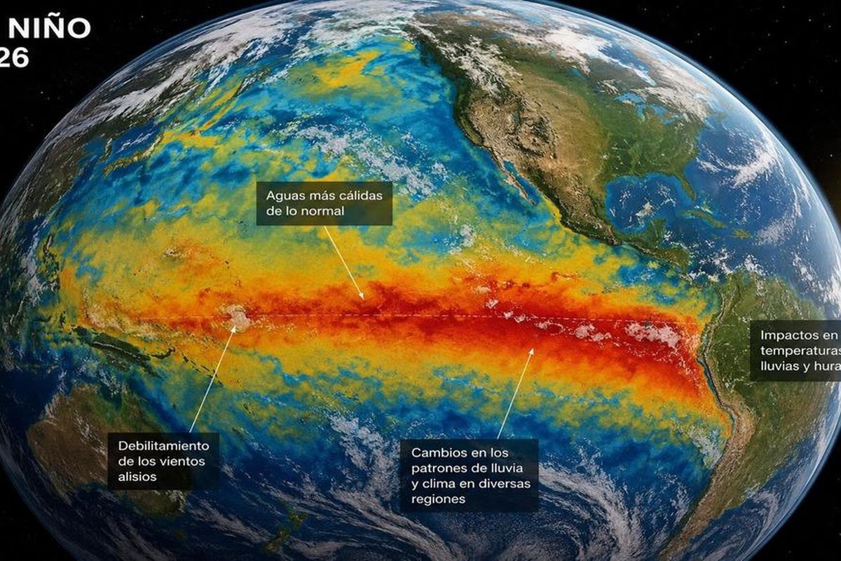 El Nino 2027'ye kadar sürecek, aşırı hava riski artıyor