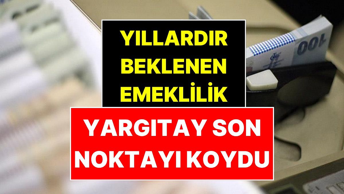 Yargıtay'dan EYT mağdurları için emsal karar: Akrabalık tanıklığı geçerli