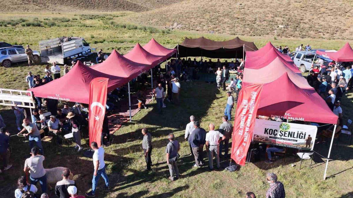 Tunceli'de 57 yıl sonra ilk: Ferhat Çayırı Yaylası'na vali ziyareti