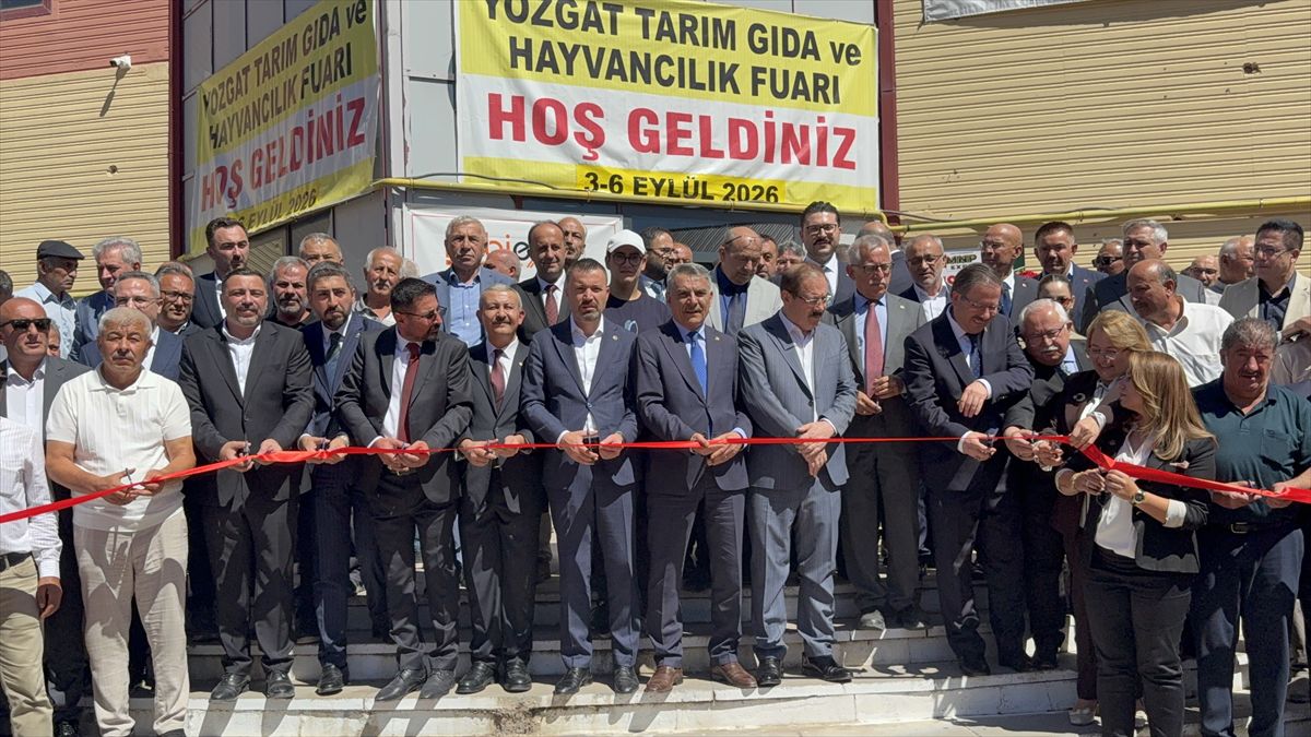 Yozgat Tarım Fuarı 130 Firmayla Açıldı