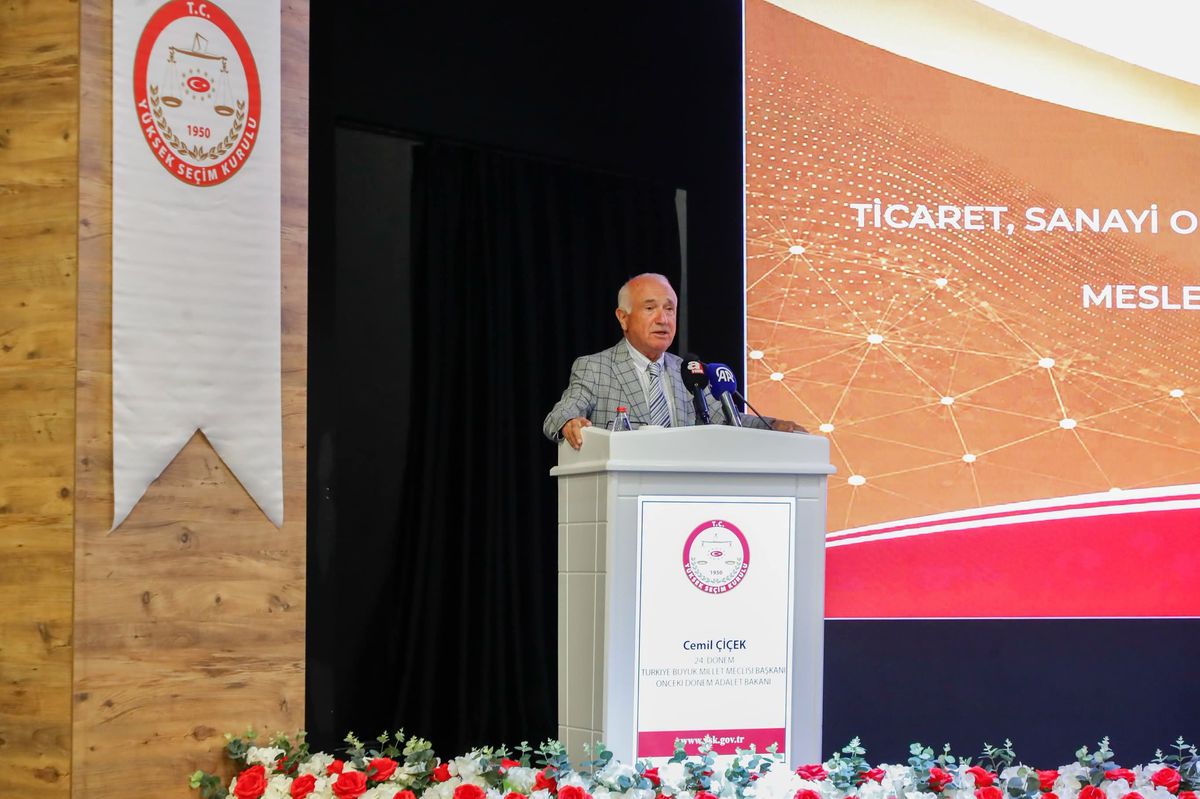 YSK Arsuz'da Oda Seçim Eğitimi Düzenledi