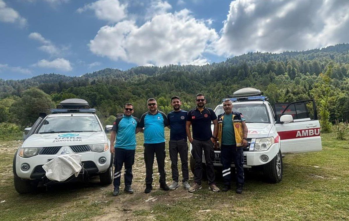 TransAnatolia Rallisi'nde Sağlık Güvencesi: UMKE Zonguldak'ta Görev Başındaydı