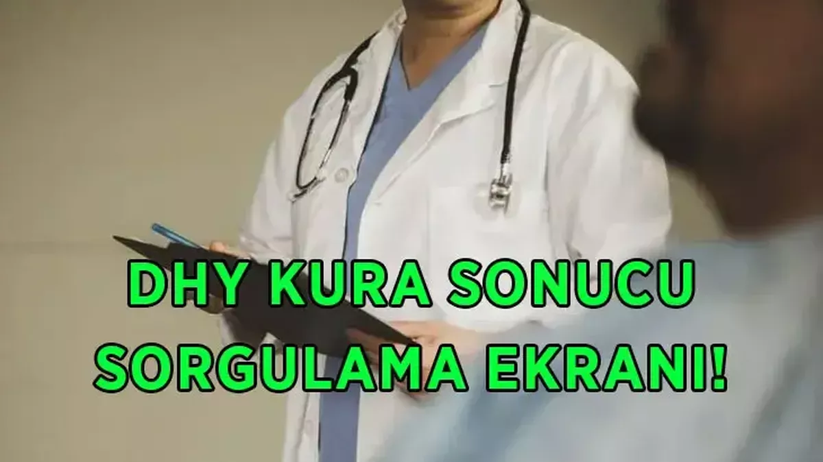 130. Dönem DHY Kura Çekimi Tamamlandı