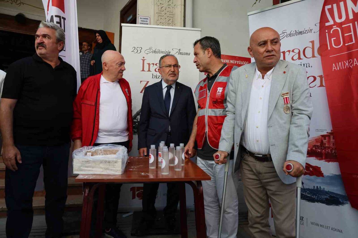 Gümüşhane'de 15 Temmuz Şehitleri İçin 253 Hatim Duası