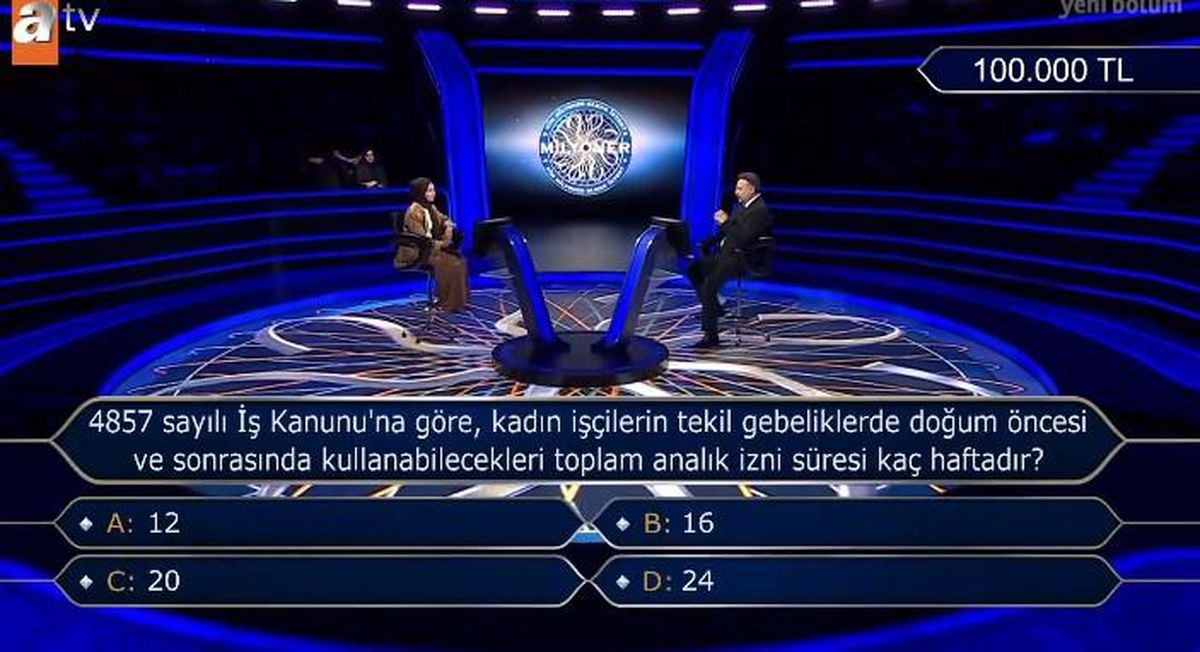 4857 sayılı İş Kanunu'na göre, kadın işçilerin tekil gebeliklerde doğum öncesi ve sonrasında kullanabilece...