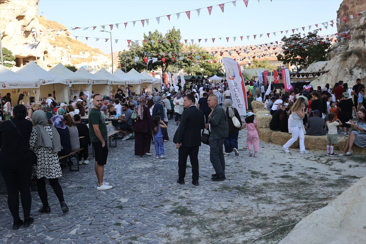54. Ürgüp Bağ Bozumu Festivali Coşkuyla Kutlandı