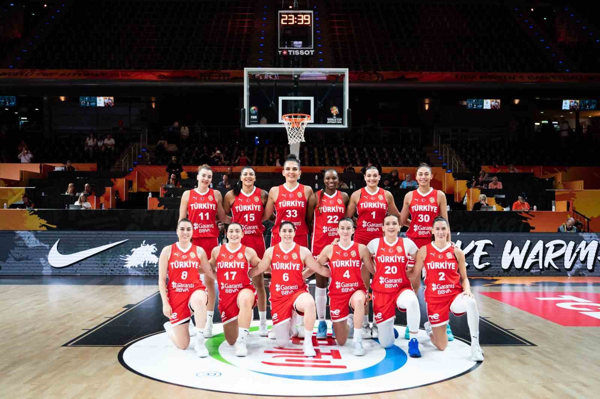 Milli Kadın Basketbol Takımı, Belçika'ya Mağlup Oldu
