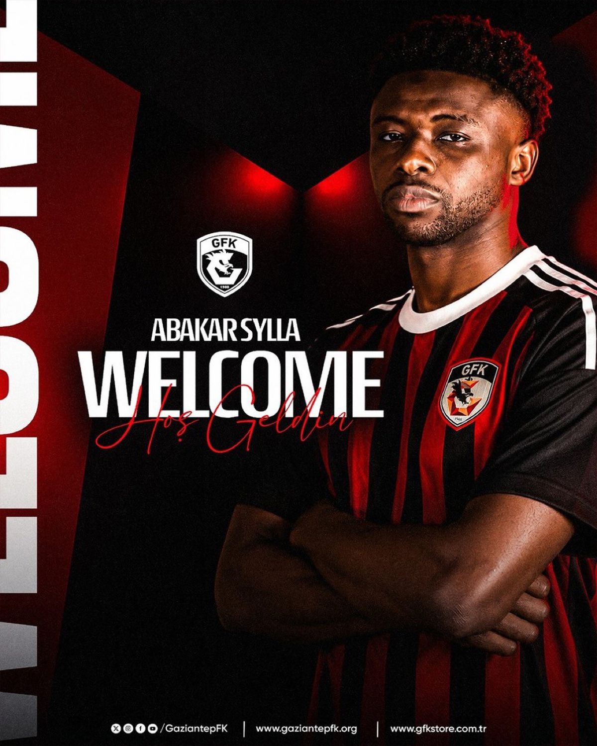 Gaziantep'ten son dakika transfer hamlesi