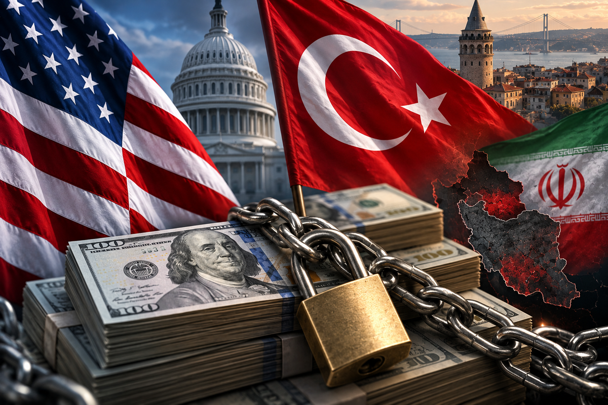 ABD, Türkiye’deki Golden Global Bank’ı yaptırım listesine aldı