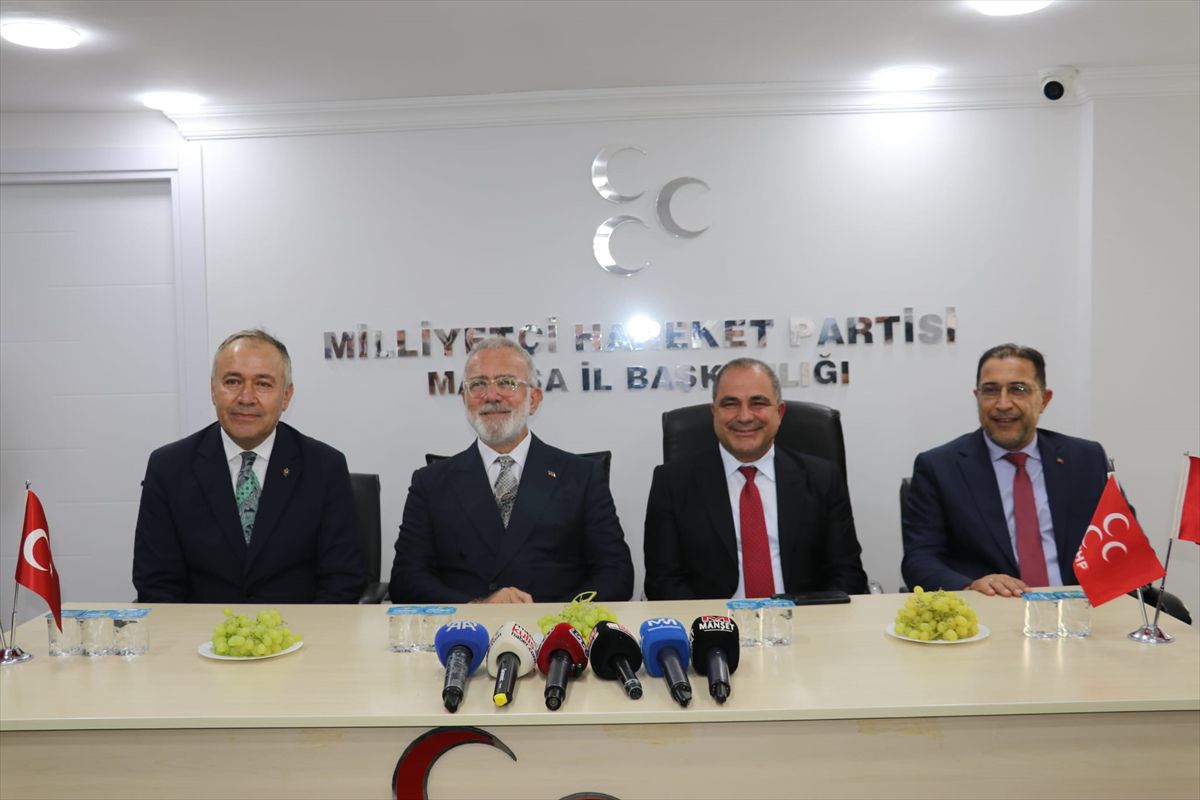 AK Parti’den MHP Manisa’ya İttifak Ziyareti